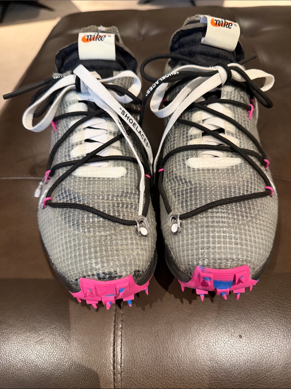 2020 Off-White x Nike WMNS Vapor Street 'Laser Fuchsia'